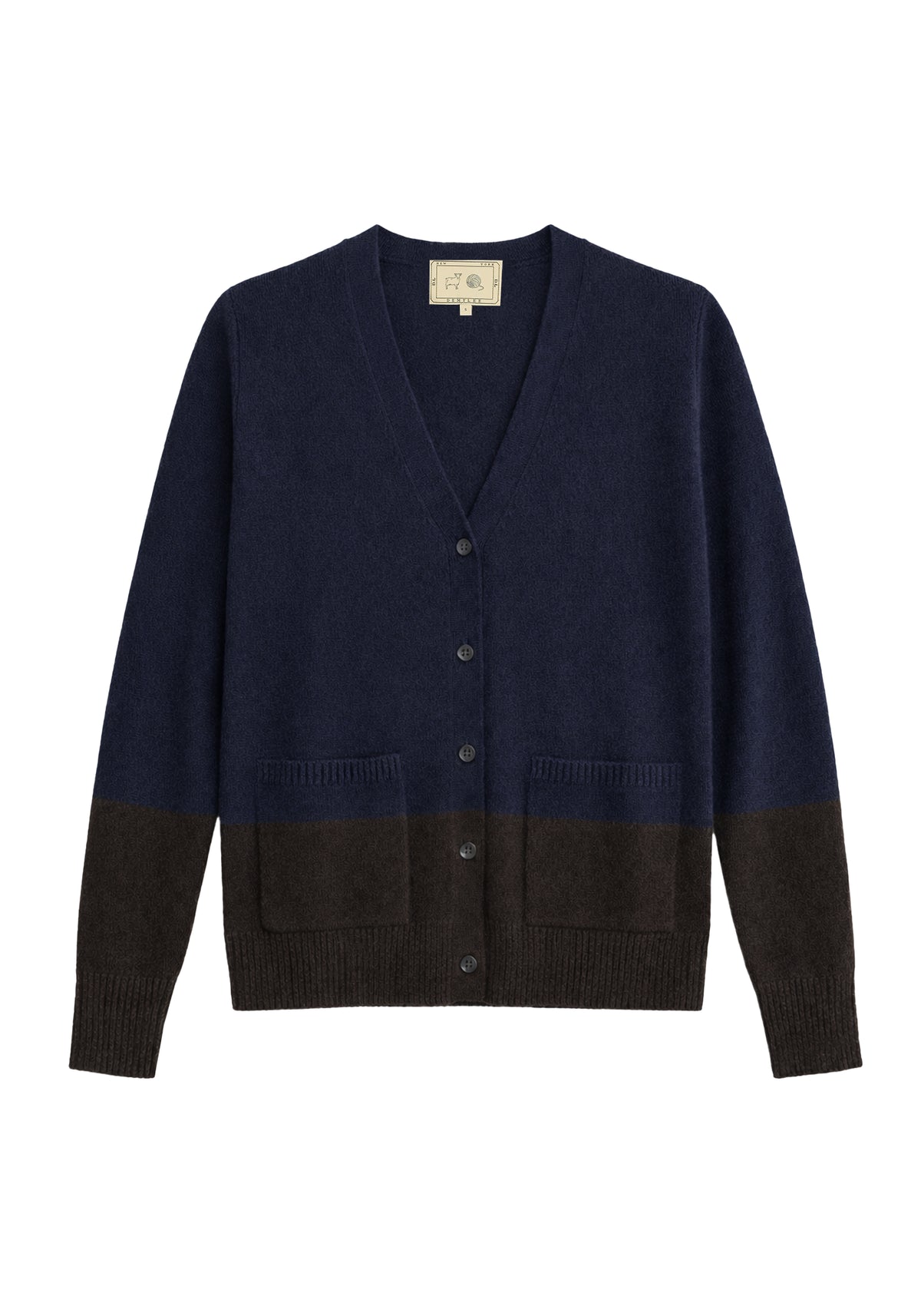 Holly Cashmere Cardigan Sweaters DEMYLEE New York