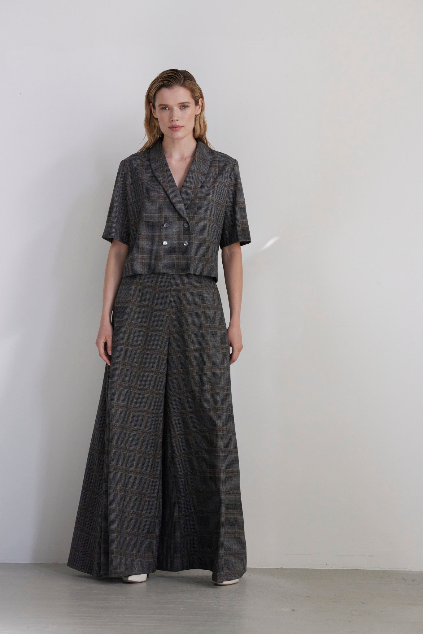 Matilde Top in Wool Tops CHRISTINE ALCALAY - 4
