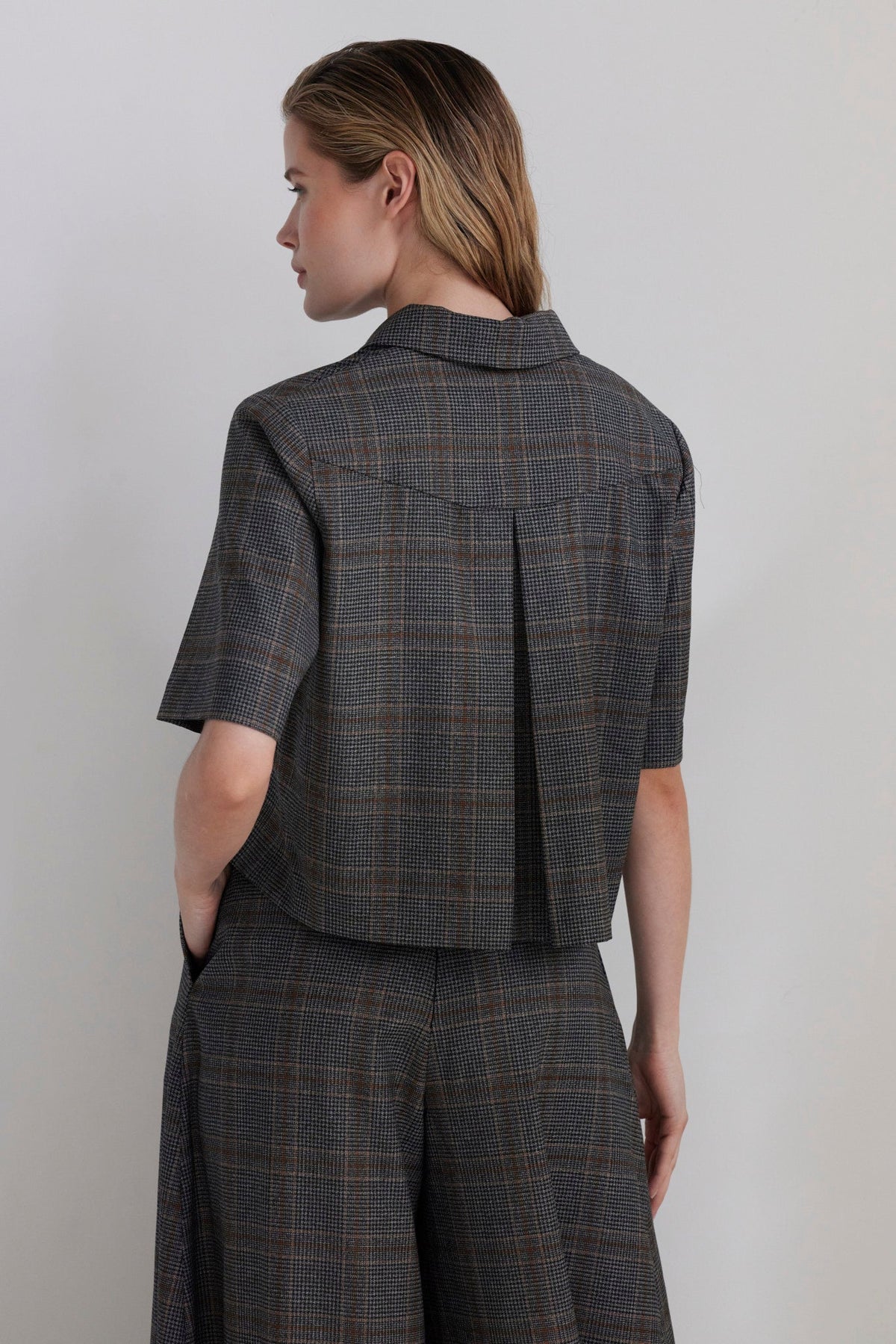 Matilde Top in Wool Tops CHRISTINE ALCALAY - 2