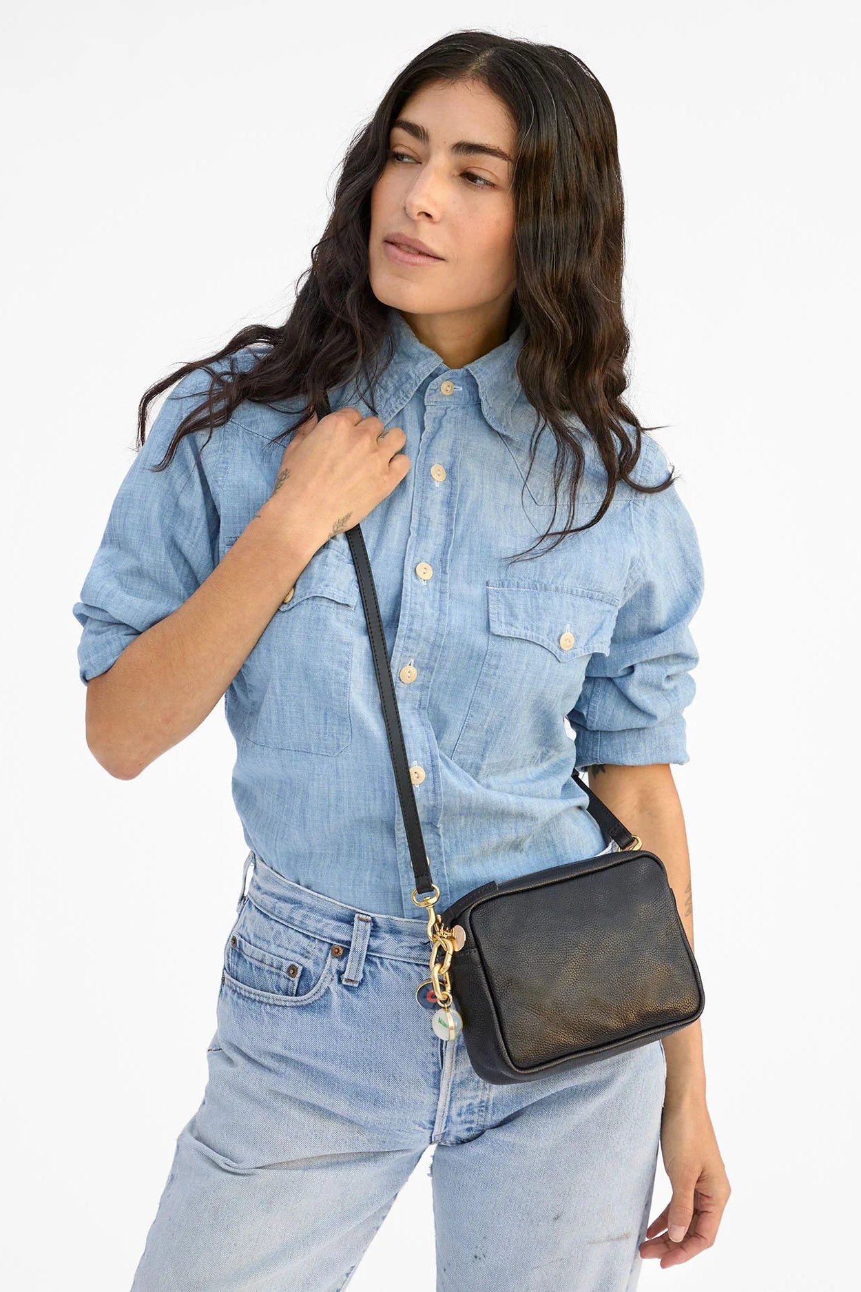 Midi Sac - Petit Caviar Bags Clare V.