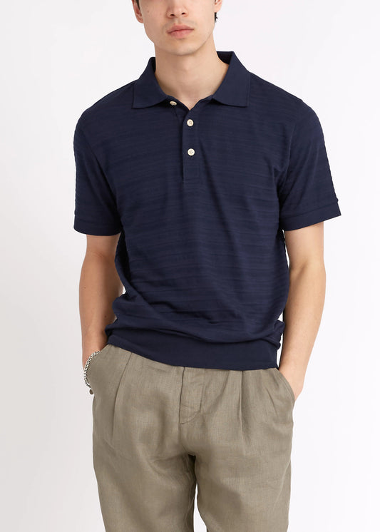 Glendale Polo Shirt Polos Oliver Spencer
