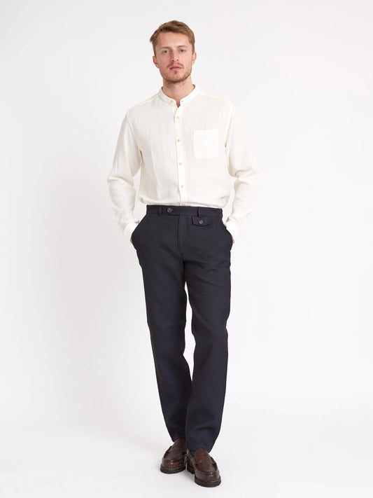 Fishtail Trousers Trousers Oliver Spencer   