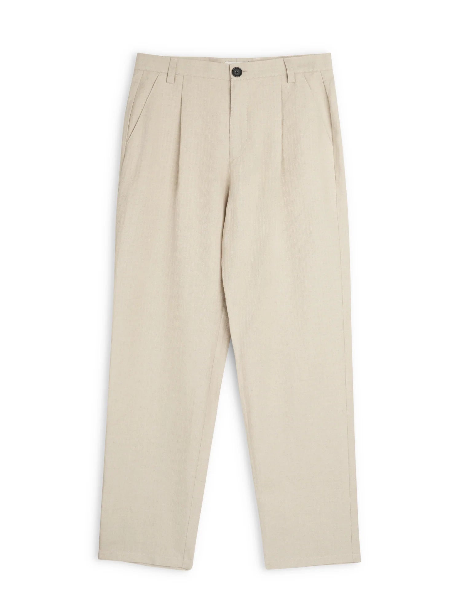 Morton Pleated Trousers Bottoms Oliver Spencer