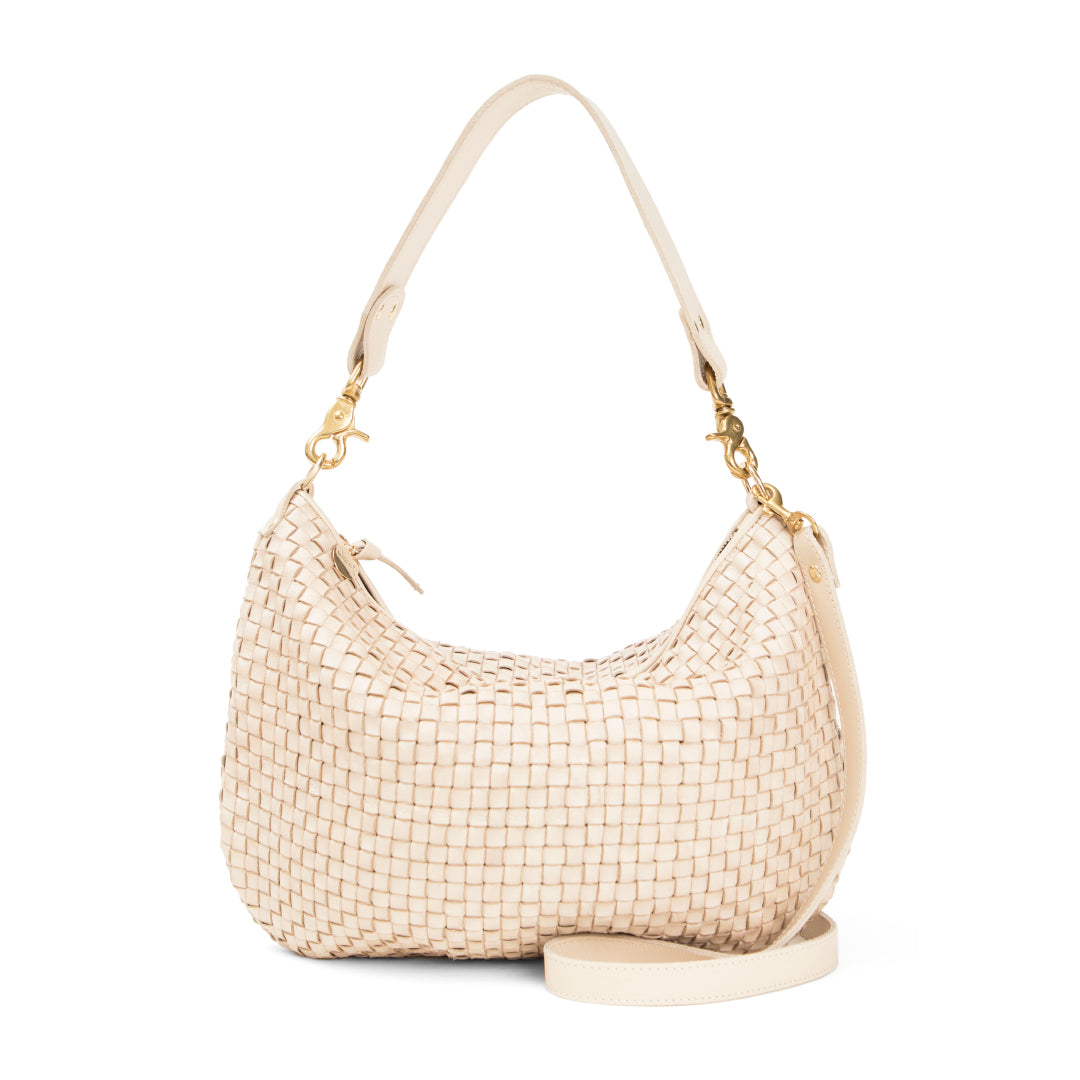 Moyen Messenger Accessories Clare V. Cream One Size