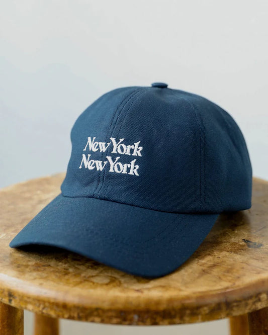 New York New York Cap Hat Corridor Navy O/S 