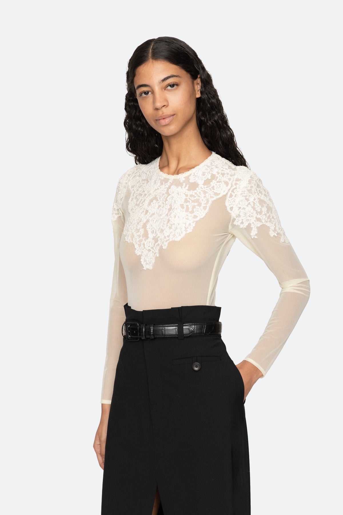 Kirra Lace Bodysuit SEA NEW YORK - 5
