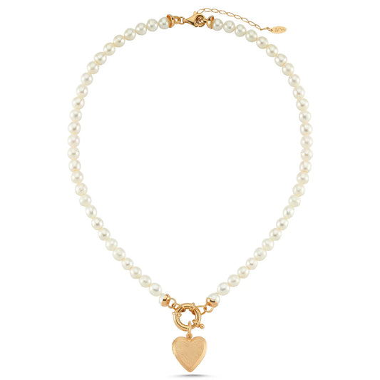 Freja Pearl Necklace Necklaces Irem Maisonirem