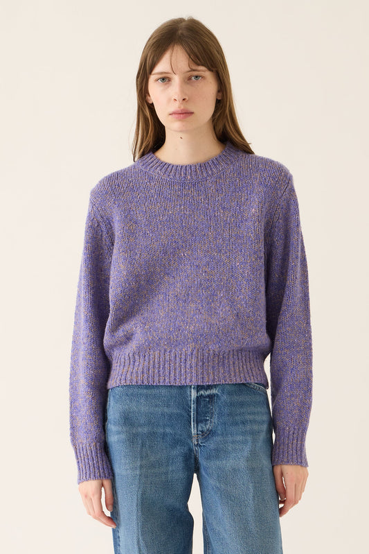 Talia Confetti Wool Alpaca Sweater Sweaters DEMYLEE New York