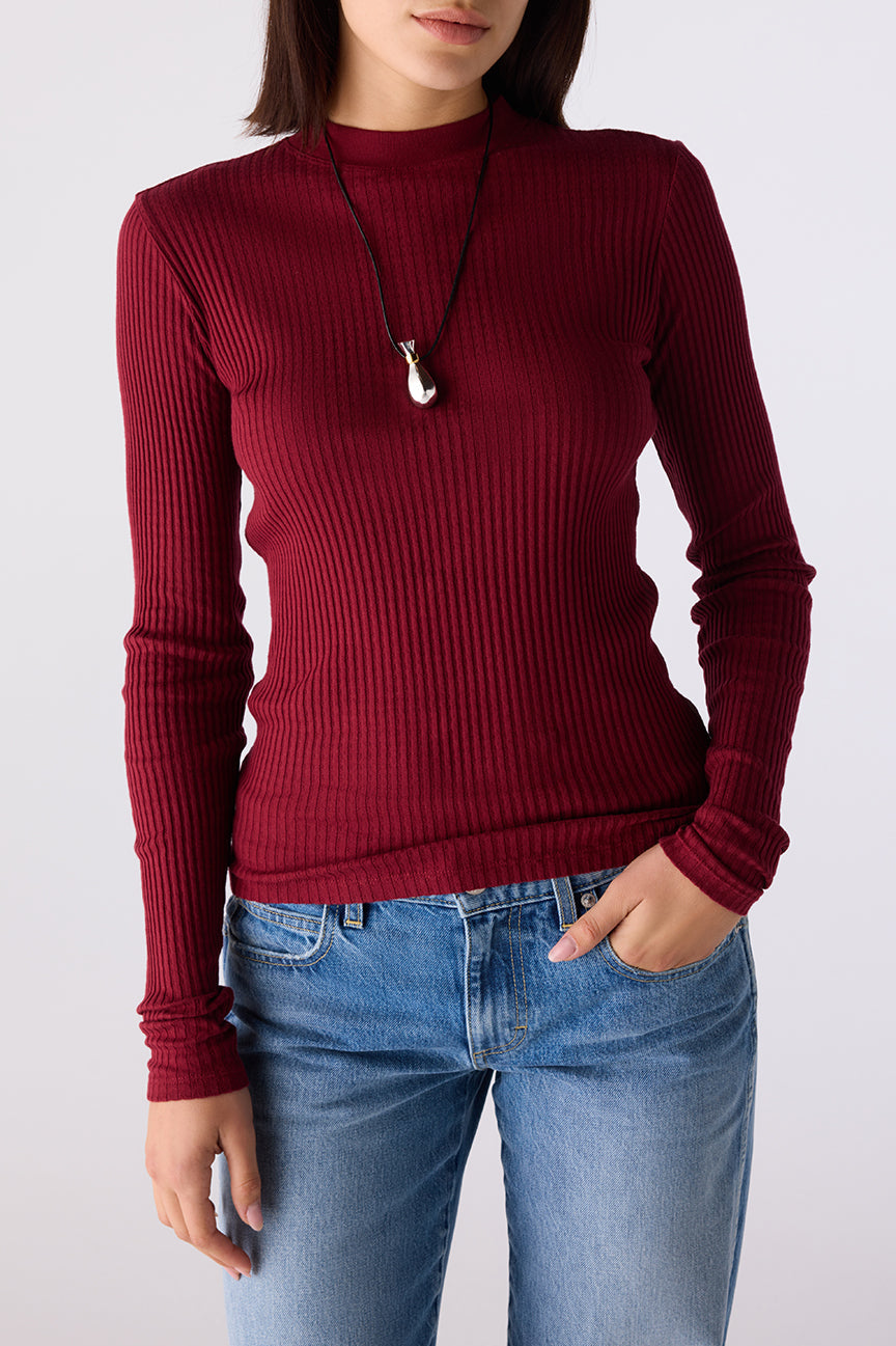 Ruthie Long Sleeve Shirts AMO Denim