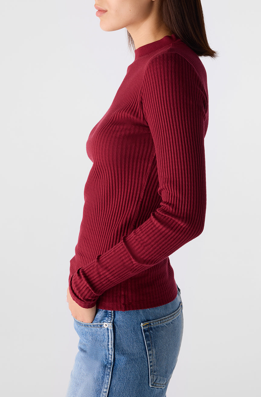 Ruthie Long Sleeve Shirts AMO Denim