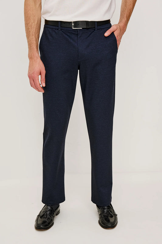 Navy Ponte Pant, Rails