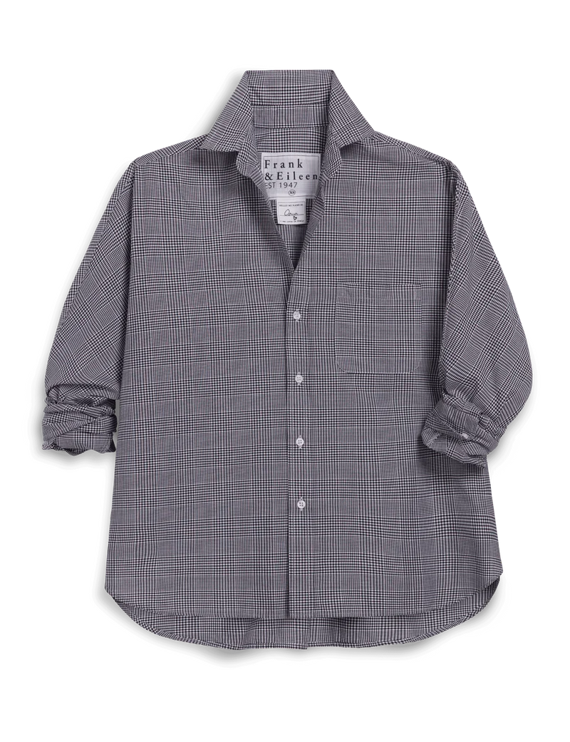 Oona Continuous Button Up, Italian Cotton