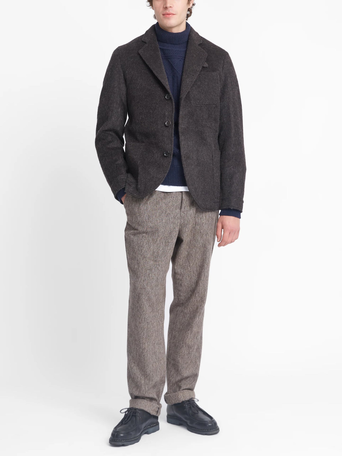 Solms Recycled Wool Jacket Jackets & Outerwear Oliver Spencer   