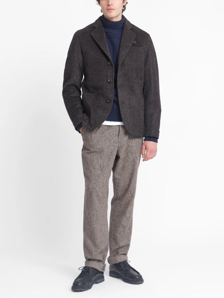 Solms Recycled Wool Jacket Jackets Oliver Spencer   