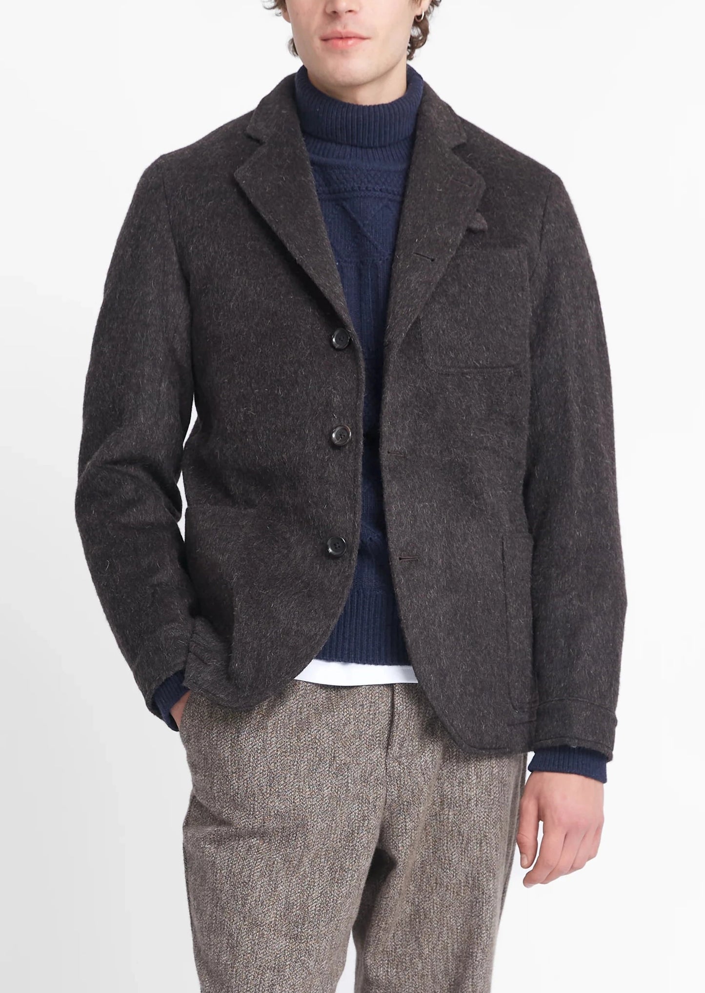 Solms Recycled Wool Jacket Jackets & Outerwear Oliver Spencer   