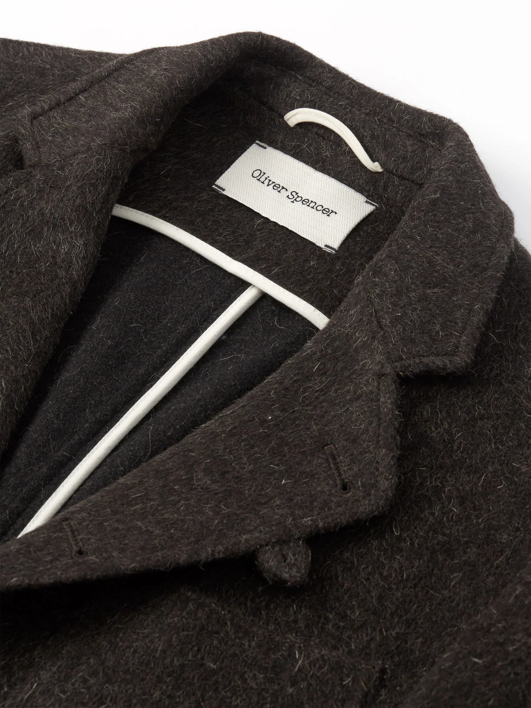 Solms Recycled Wool Jacket Jackets & Outerwear Oliver Spencer   