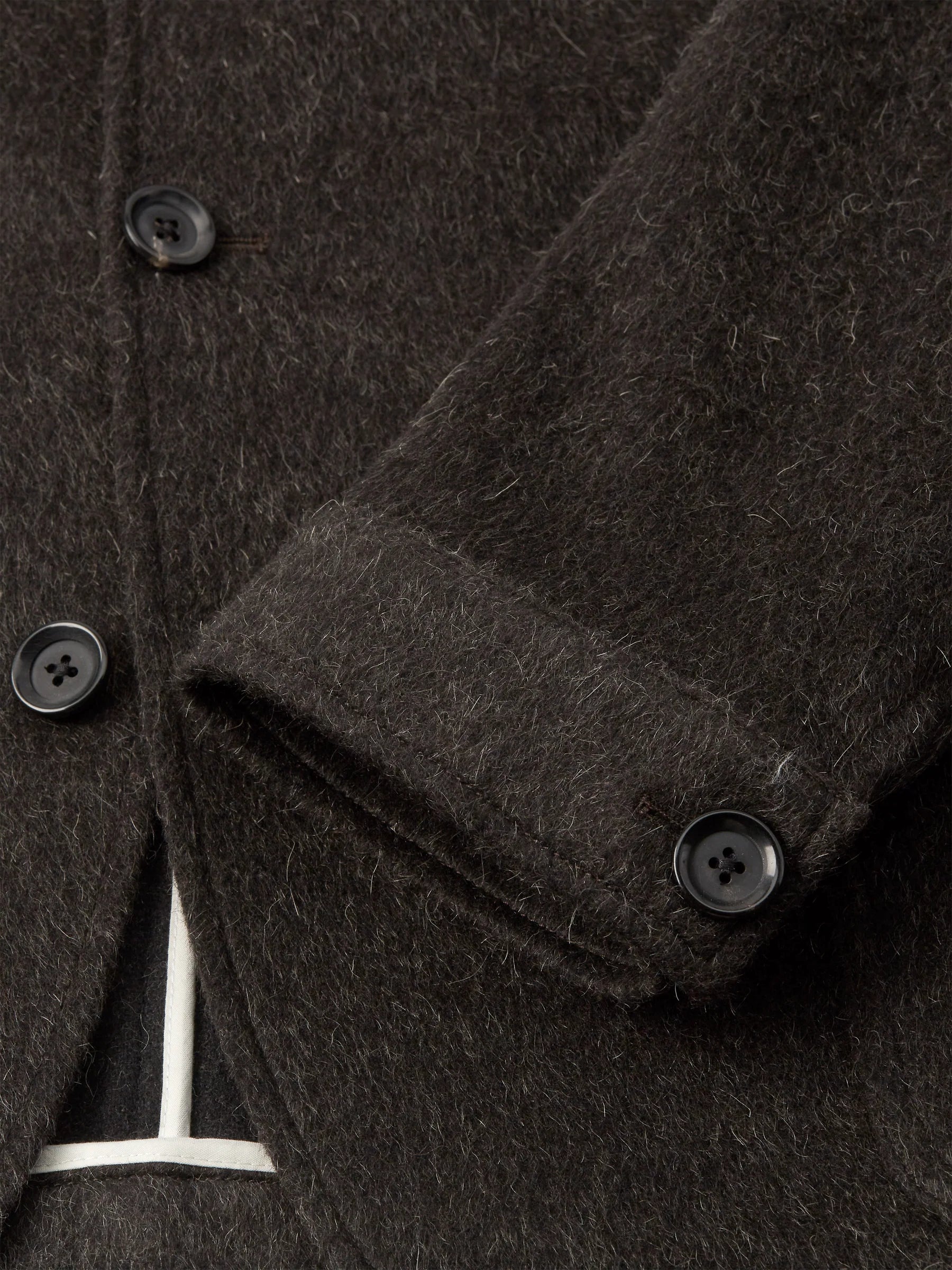 Solms Recycled Wool Jacket Jackets & Outerwear Oliver Spencer   