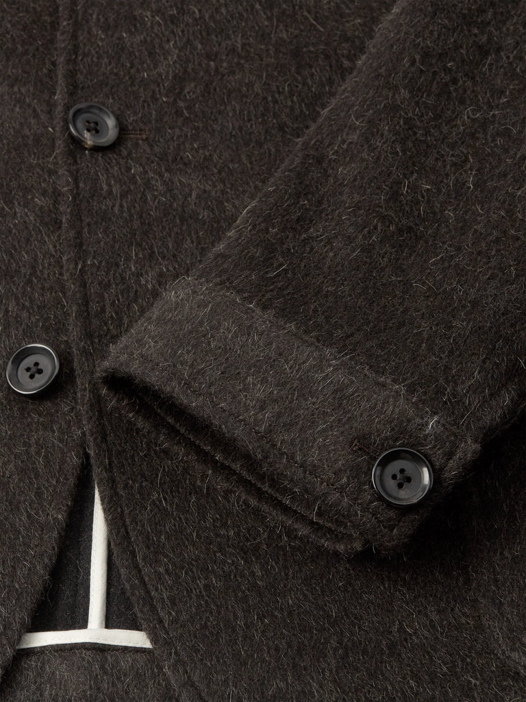 Solms Recycled Wool Jacket Jackets Oliver Spencer   