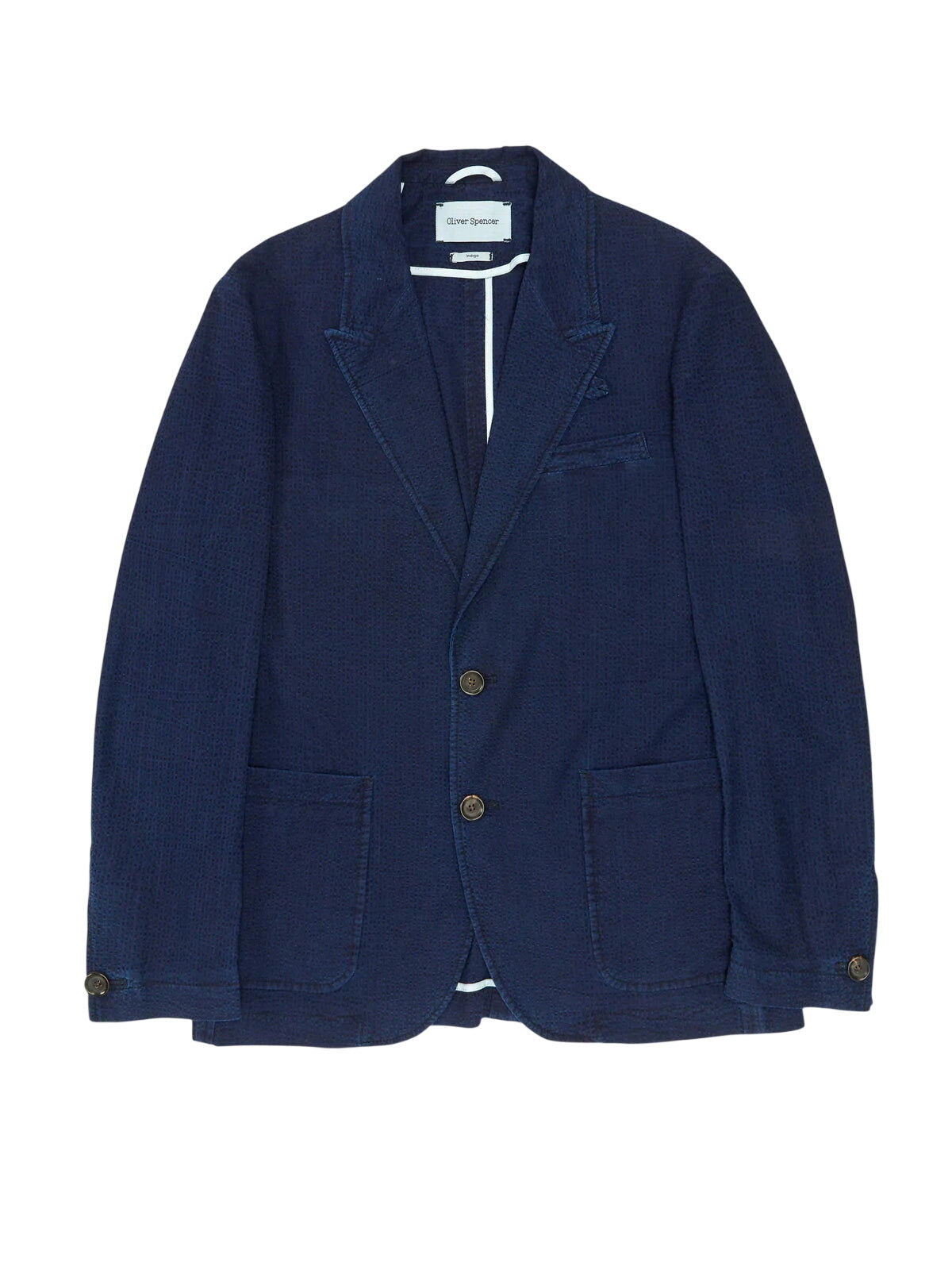 Mansfield Jacket Jackets Oliver Spencer Indigo 38