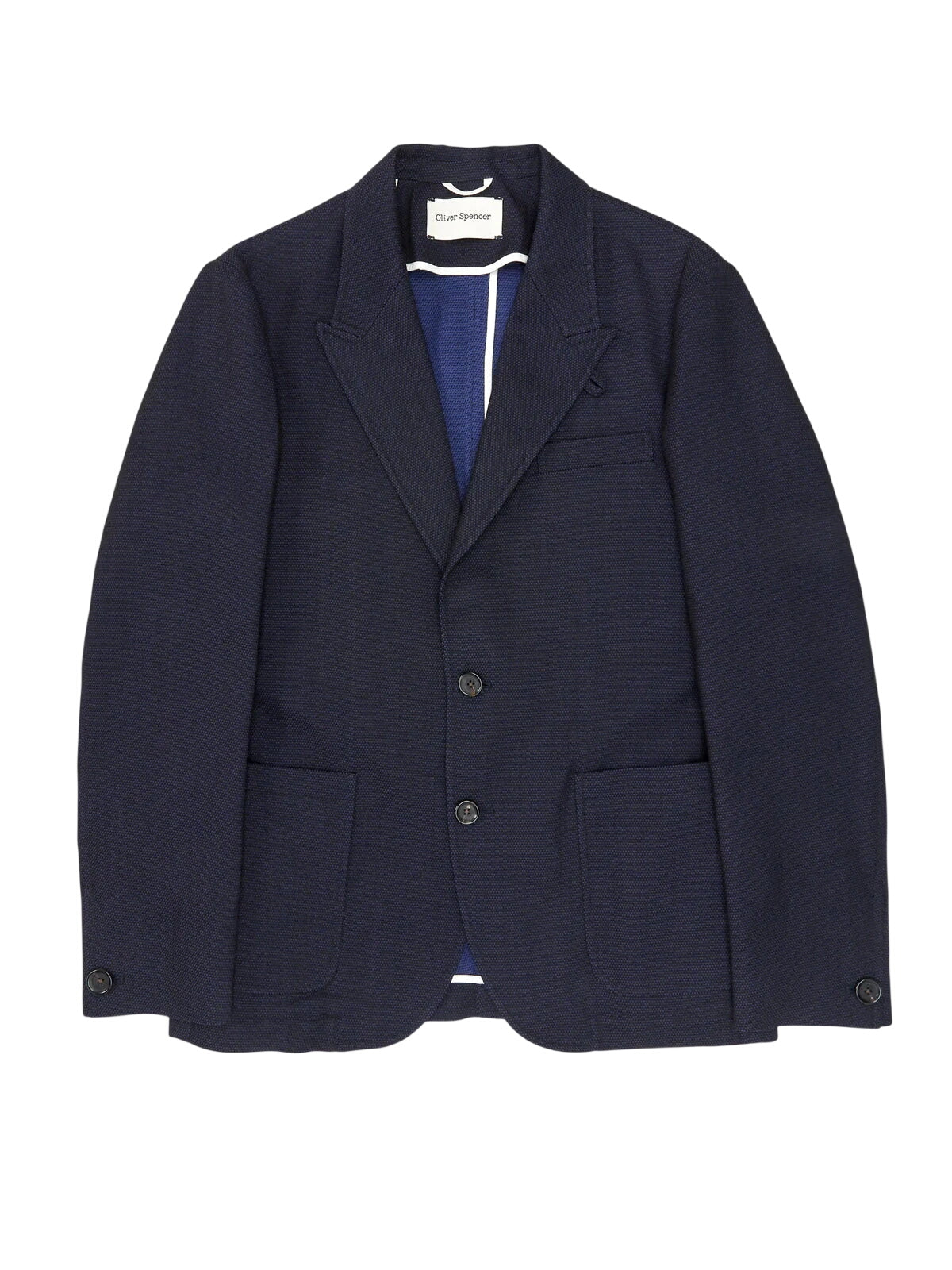 Mansfield Jacket Jackets Oliver Spencer Navy 38