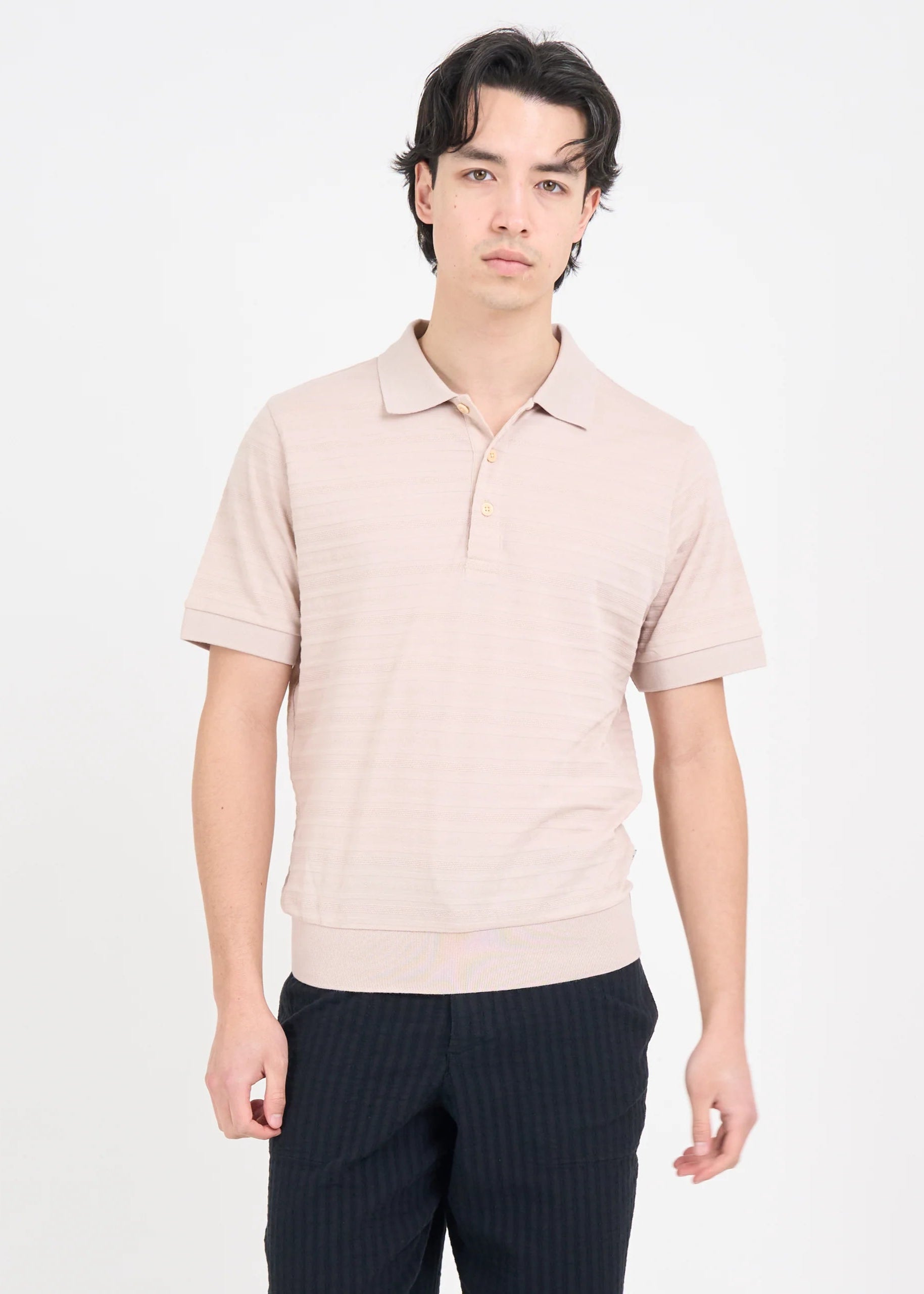 Glendale Polo Shirt Polos Oliver Spencer