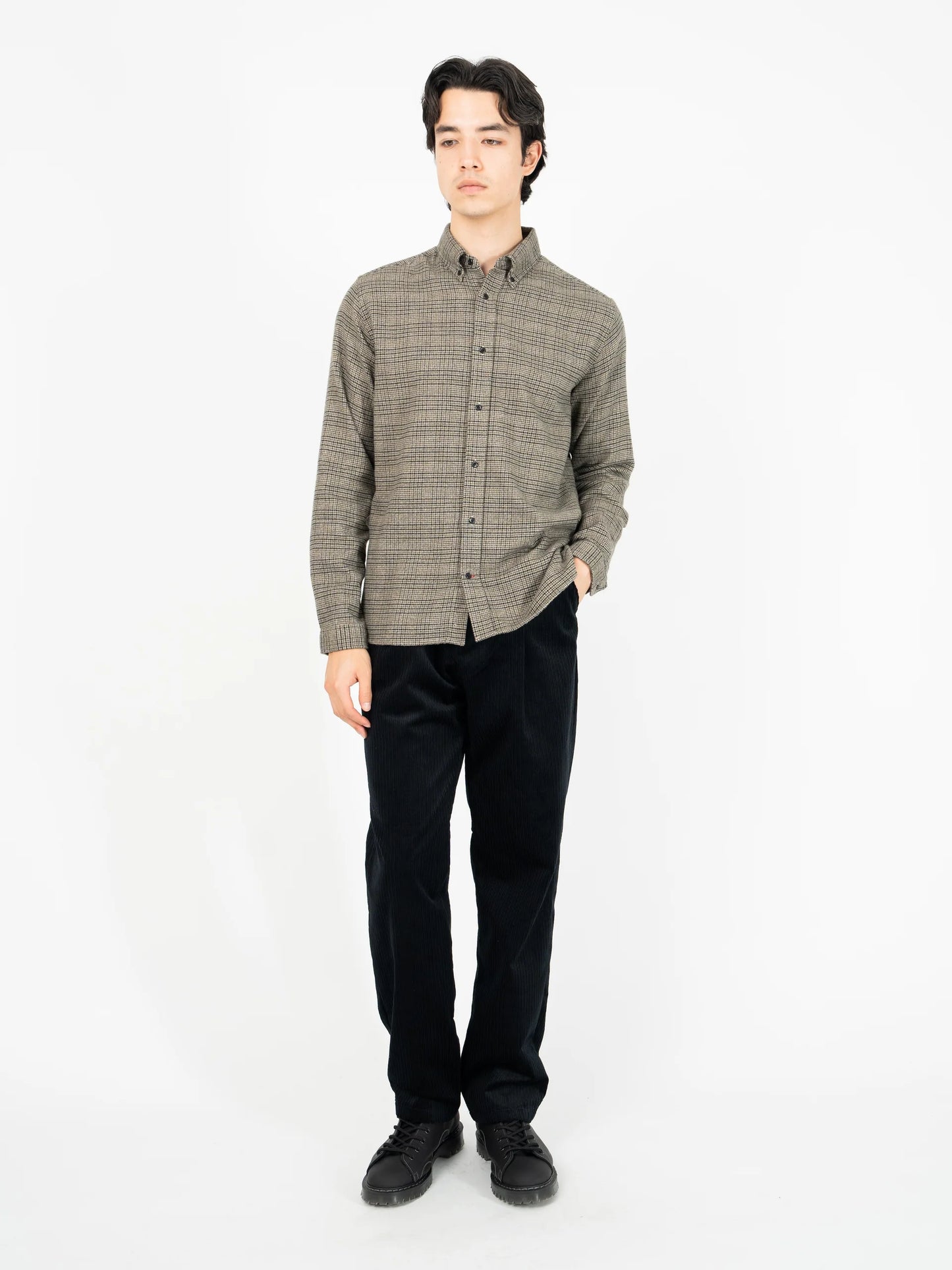 Brook Shirt Tops Oliver Spencer Woodley Grey 15