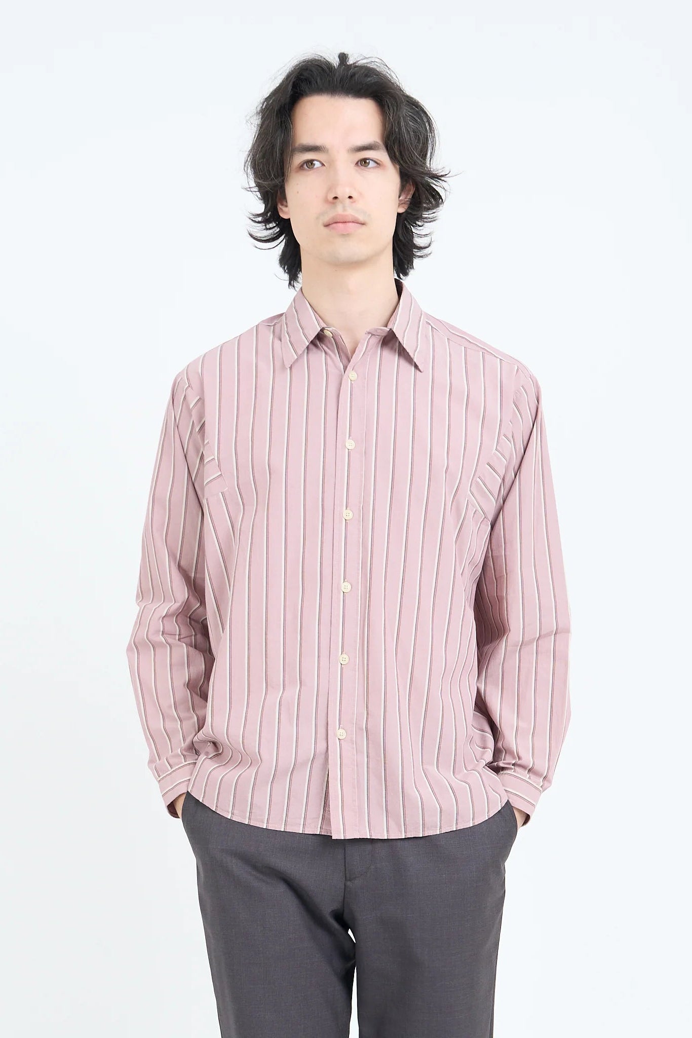 Garrison Long Sleeve Shirt Tops Oliver Spencer