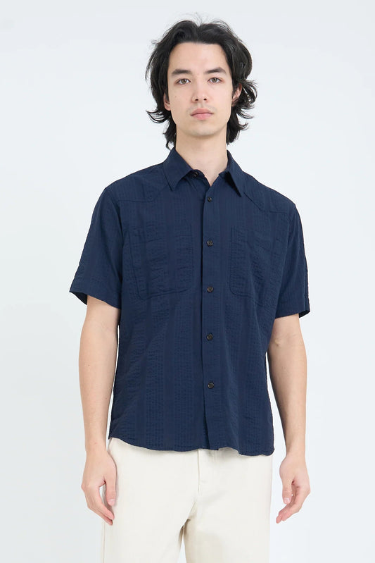 Quito Short Sleeve Shirt Tops Oliver Spencer