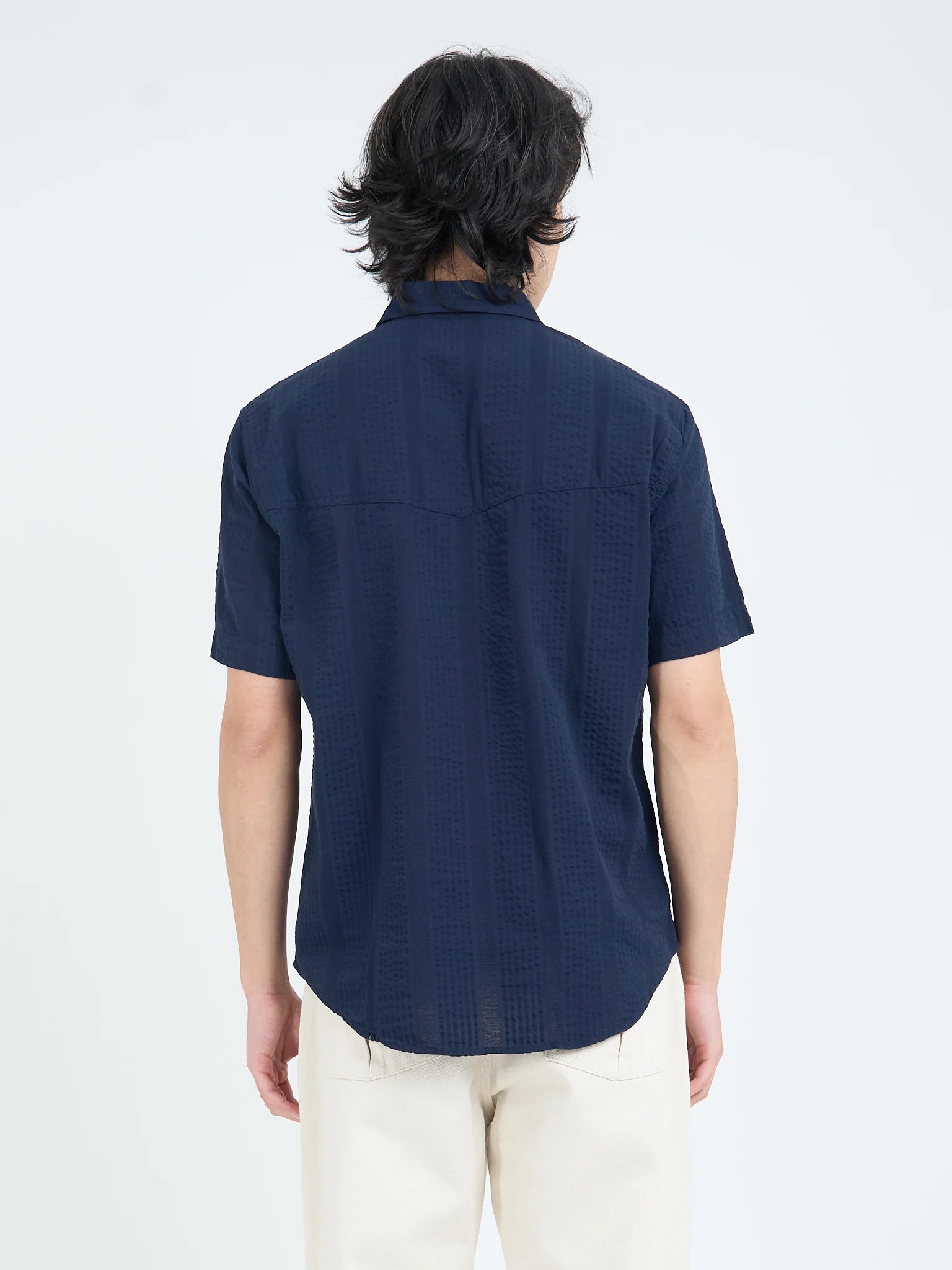 Quito Short Sleeve Shirt Tops Oliver Spencer