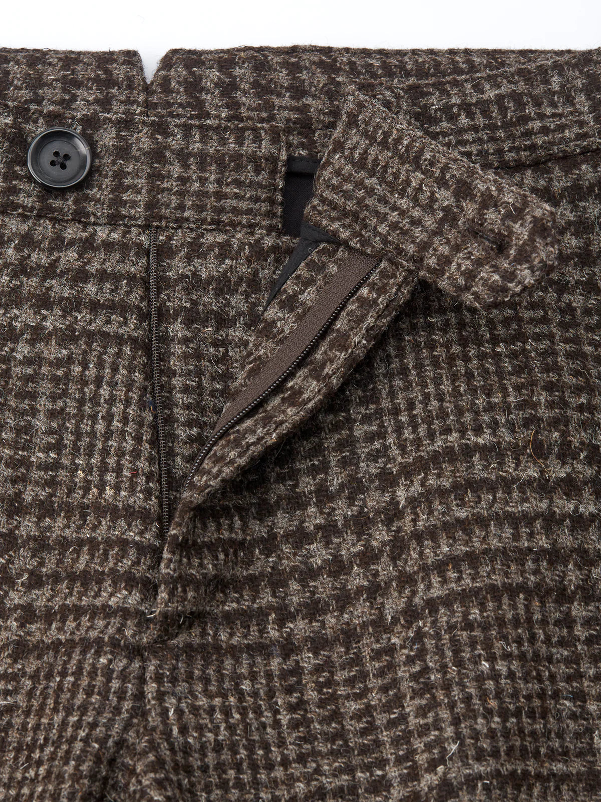 Mens Fishtail Pants Authentic Revival Hugo 1940s Grey High Waist Trousers |  eBay