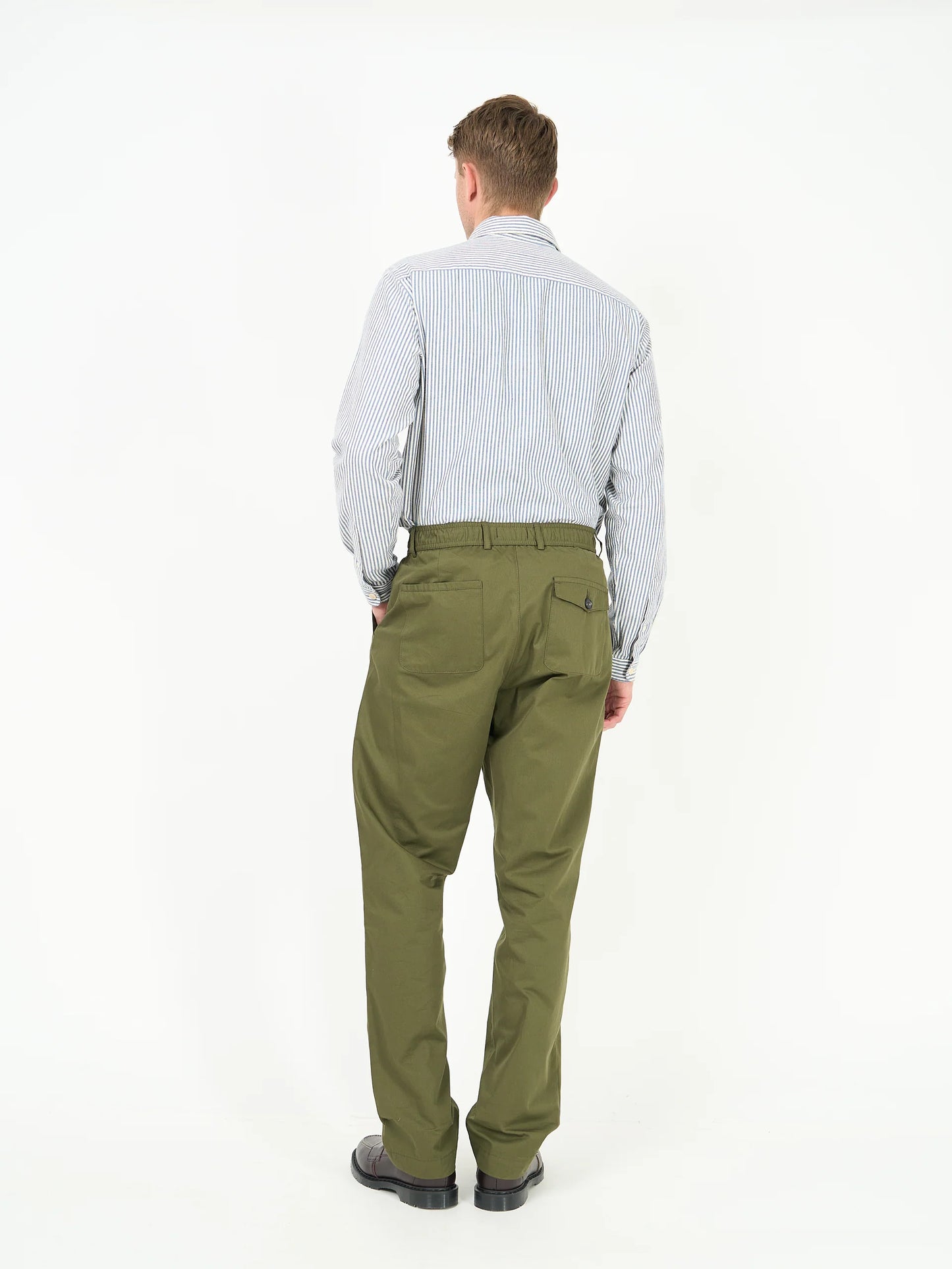 Drawstring Trousers Bottoms Oliver Spencer