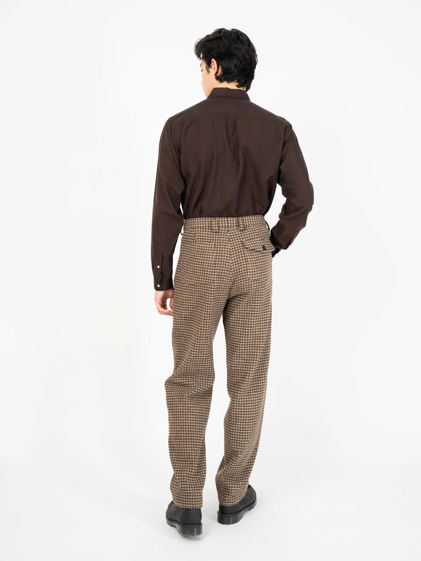 Morton Pleated Trousers Pants Oliver Spencer