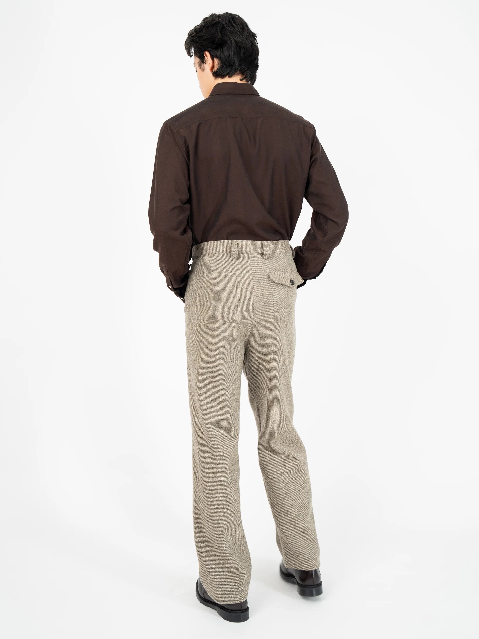 Morton Pleated Trousers Pants Oliver Spencer