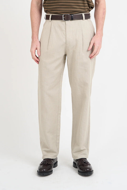 Morton Pleated Trousers Pants Oliver Spencer