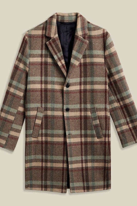 Samara Overcoat Jackets Portuguese Flannel