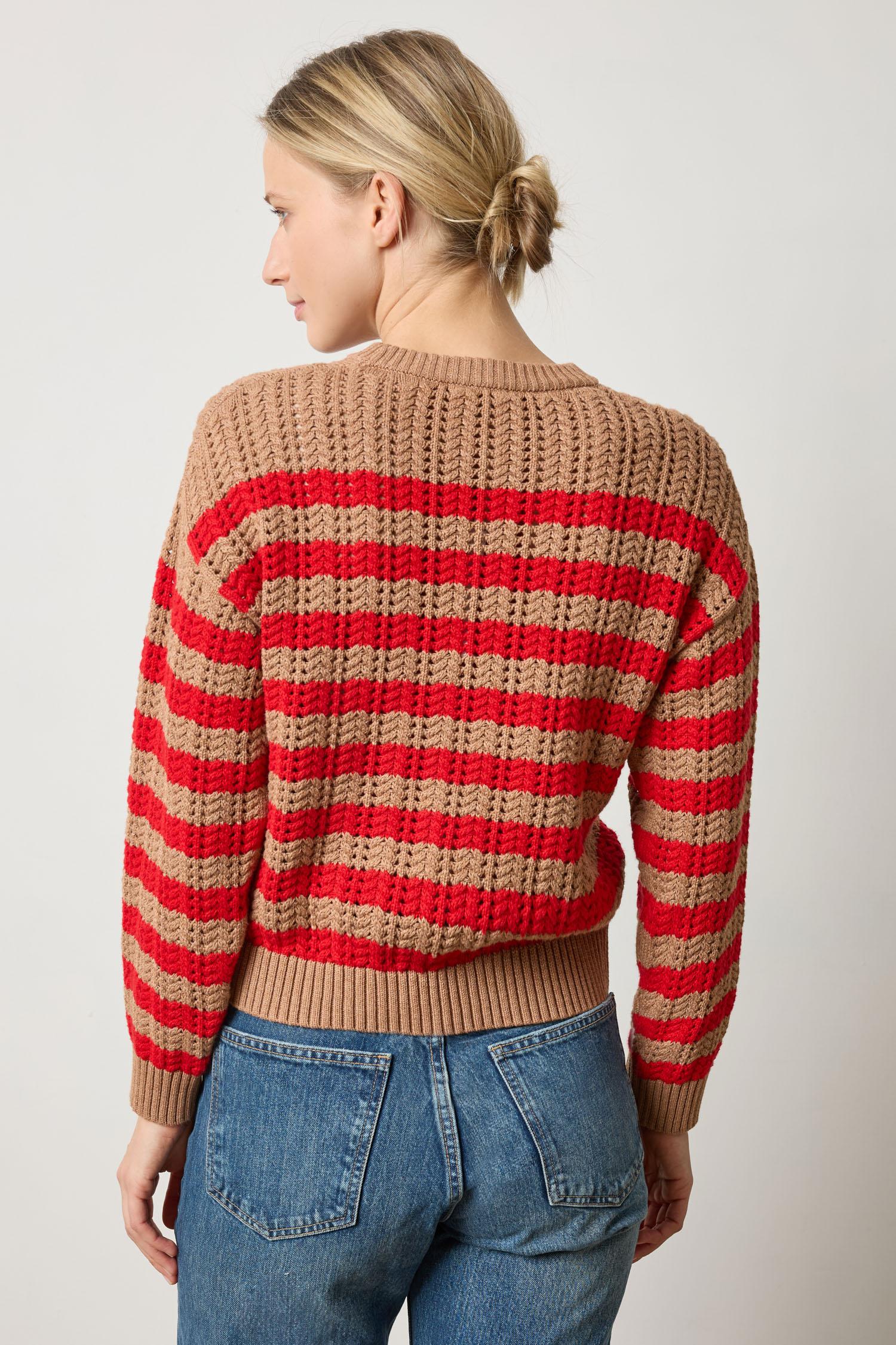 Stripe Stitch Sweater Sweaters Lilla P.