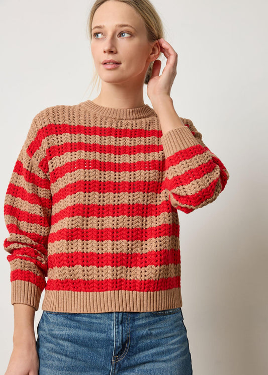 Stripe Stitch Sweater Sweaters Lilla P.