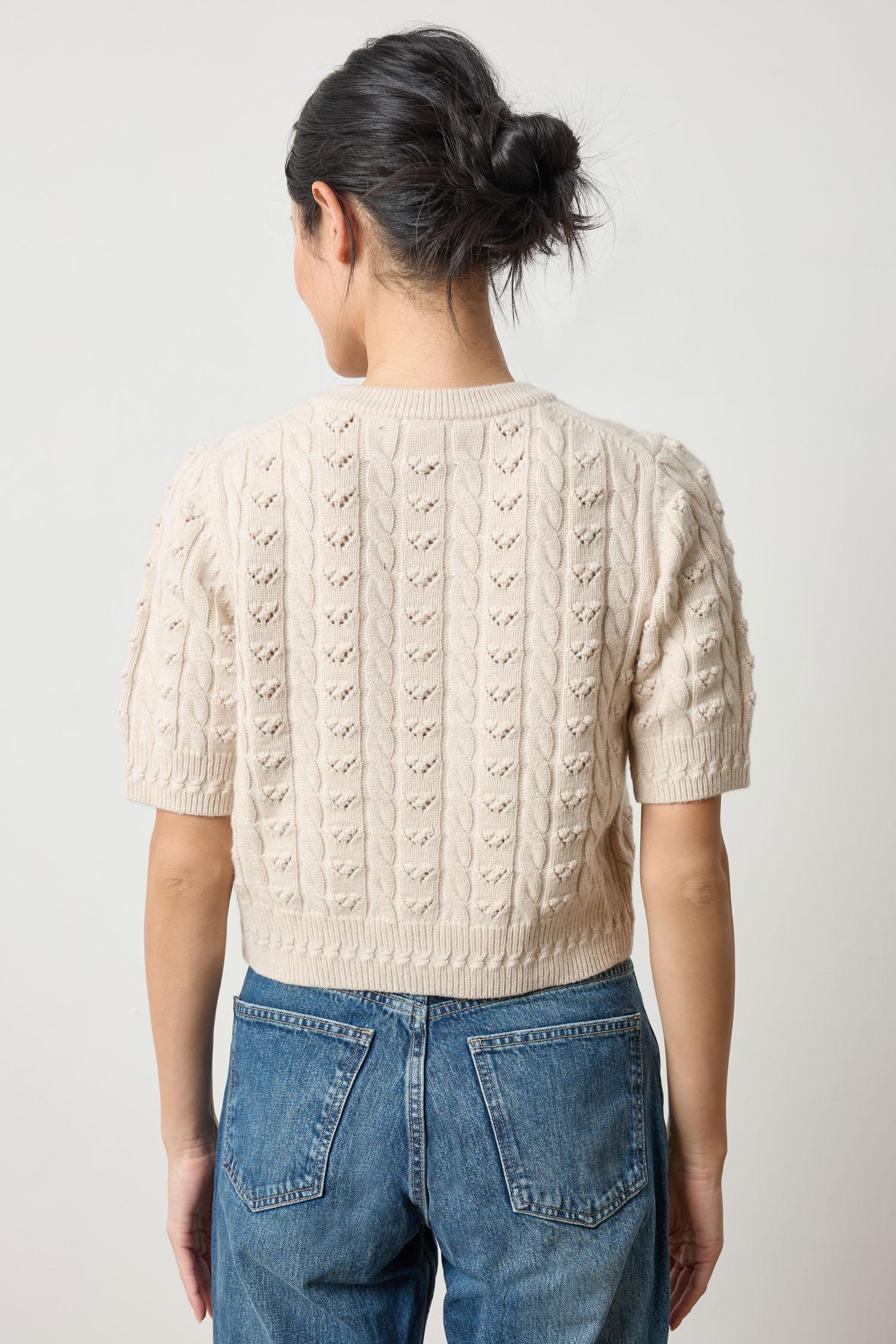 Short Sleeve Cardigan Sweater Sweaters Lilla P.