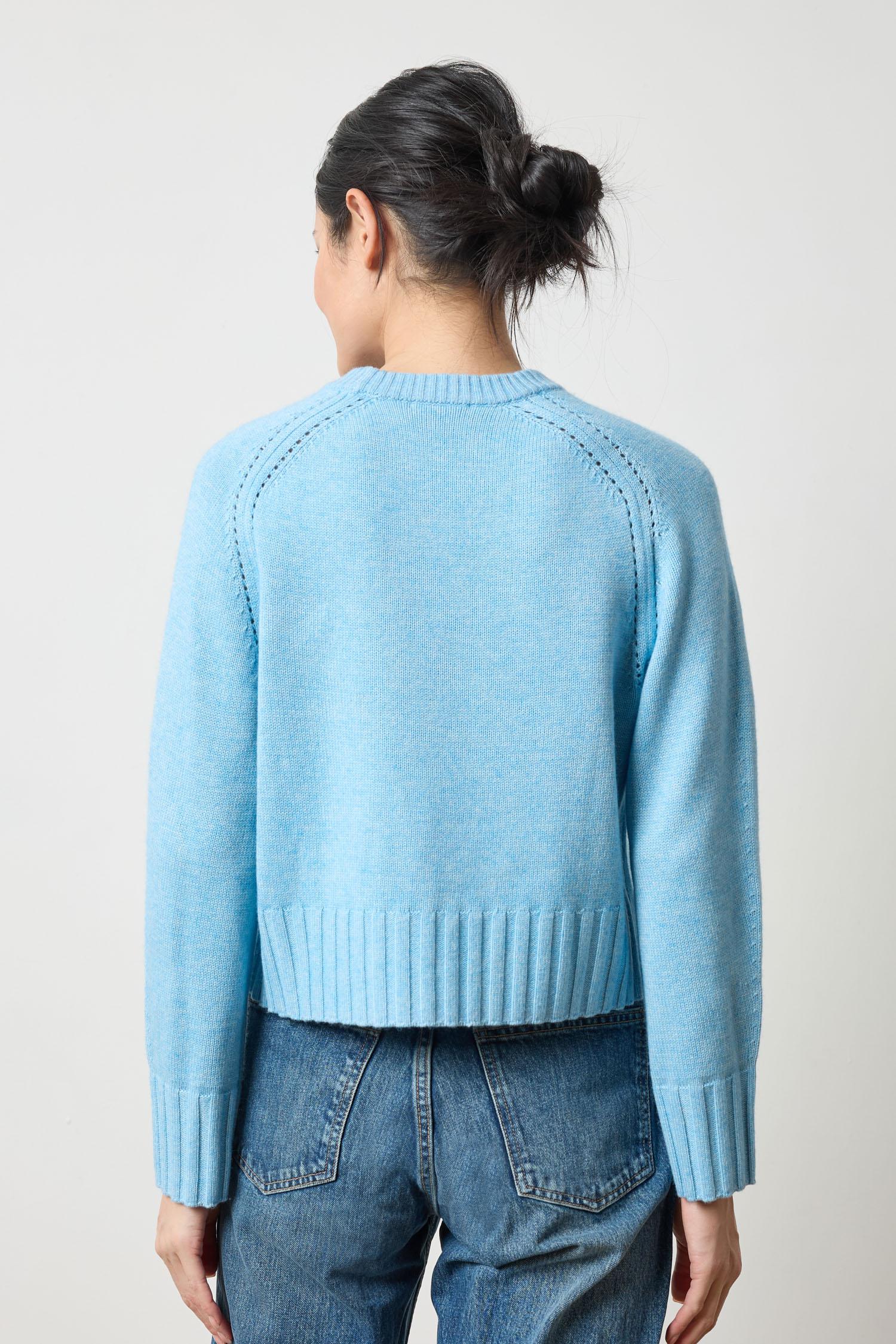 Saddle Sleeve Crewneck Sweater Sweaters Lilla P.