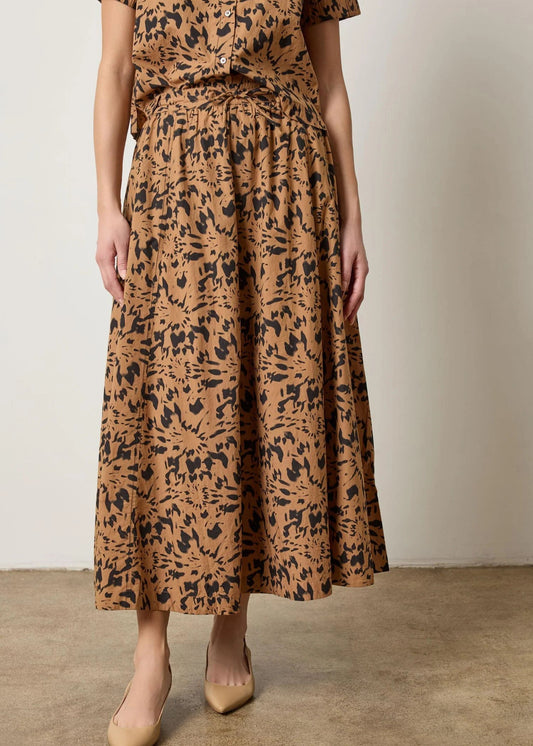 Paneled Maxi Skirt Skirts Lilla P.