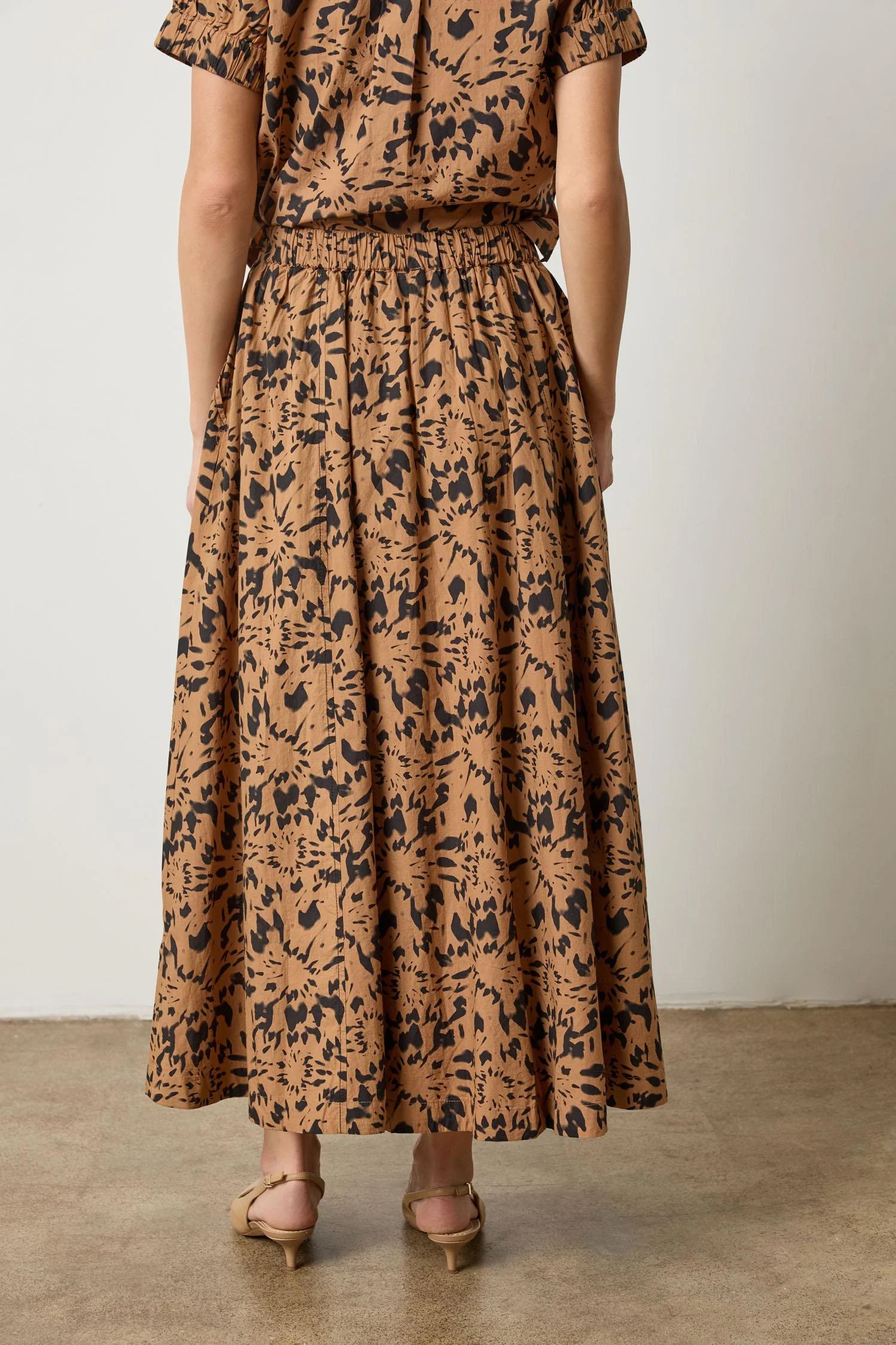 Paneled Maxi Skirt Skirts Lilla P.