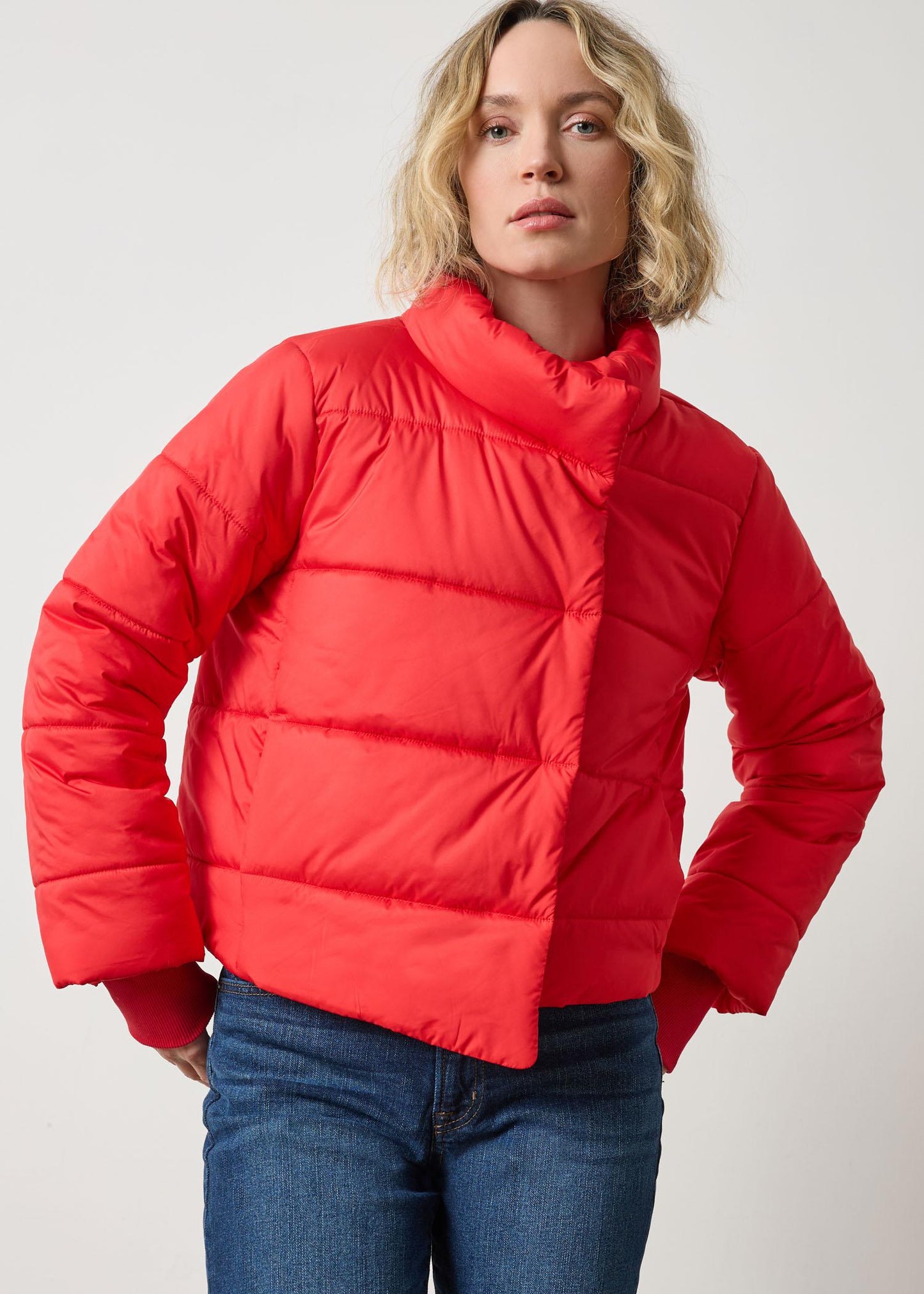Knit Cuff Jacket Jackets Lilla P.