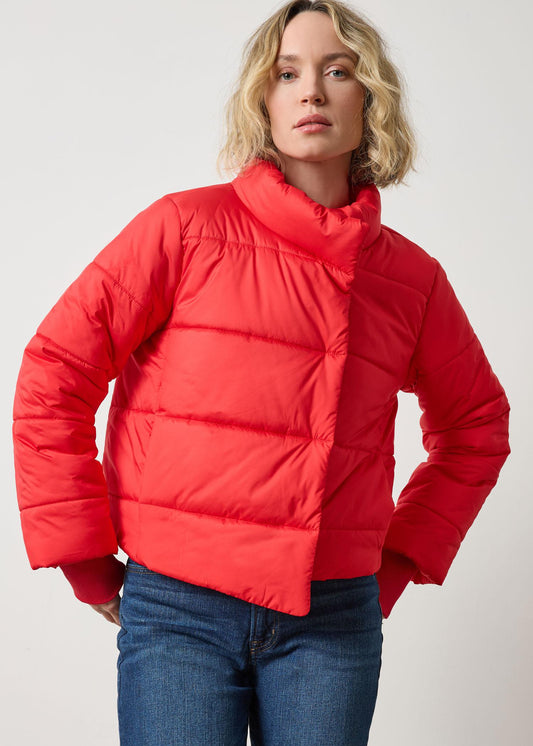 Knit Cuff Jacket Jackets Lilla P.