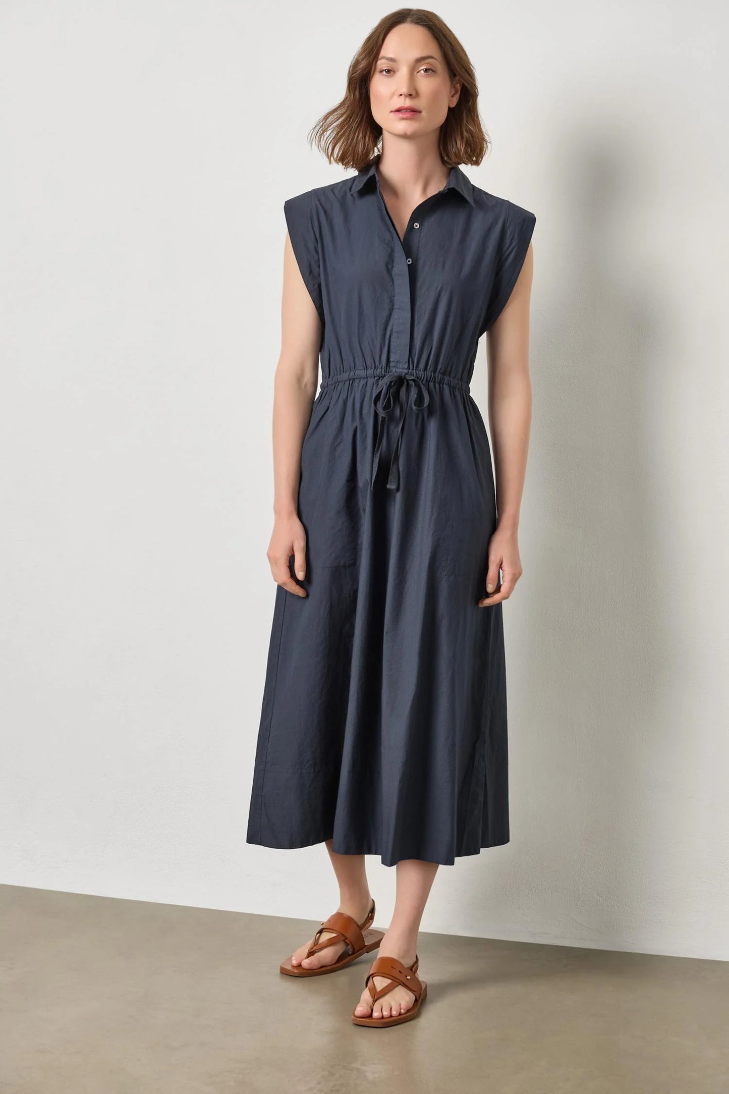 Gusset Sleeve Maxi Dress Dresses Lilla P.
