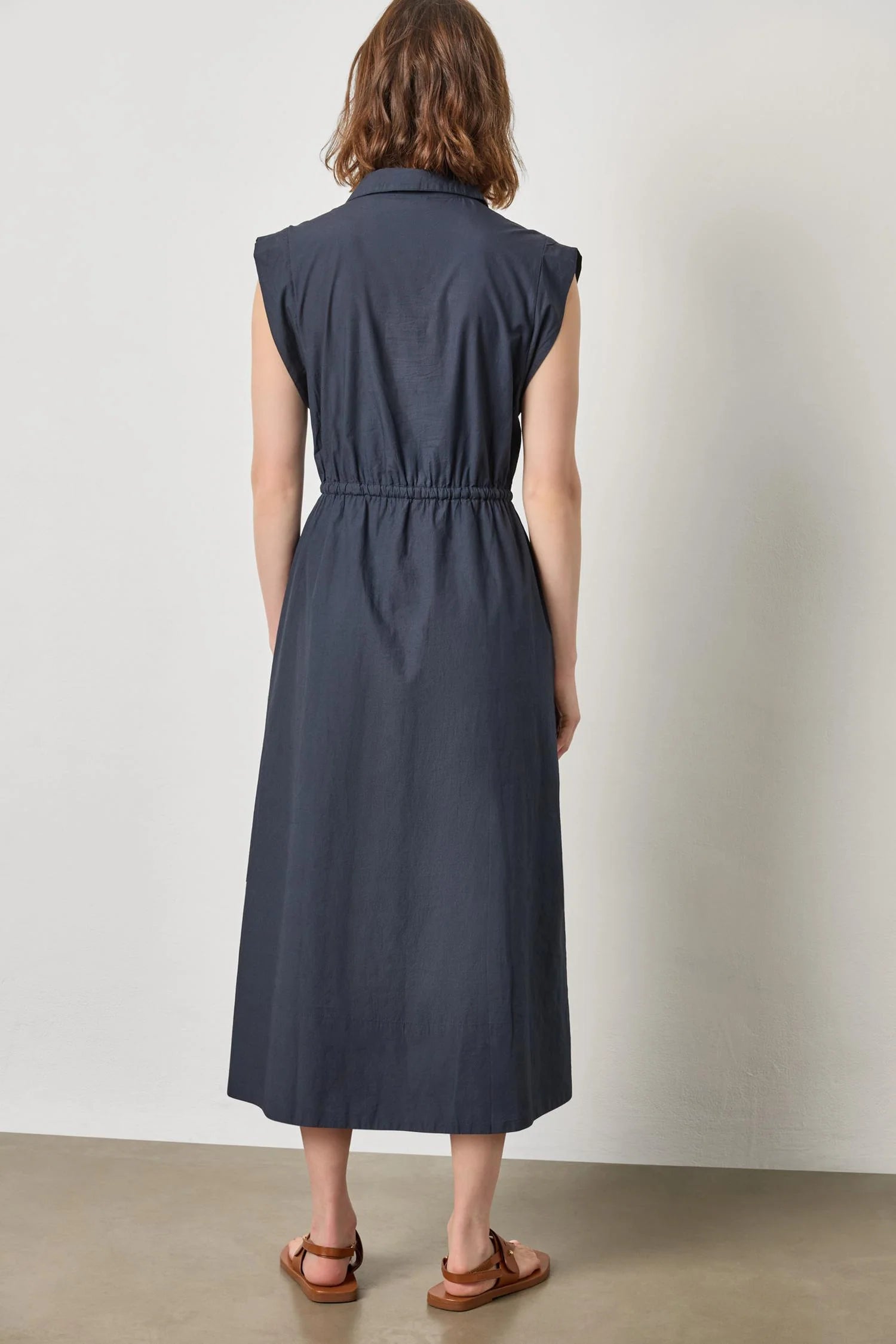 Gusset Sleeve Maxi Dress Dresses Lilla P.