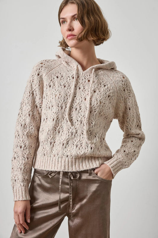 Long Sleeve Hoodie Sweater Sweaters Lilla P.