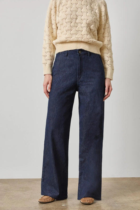 Denim Trouser Denim Lilla P.