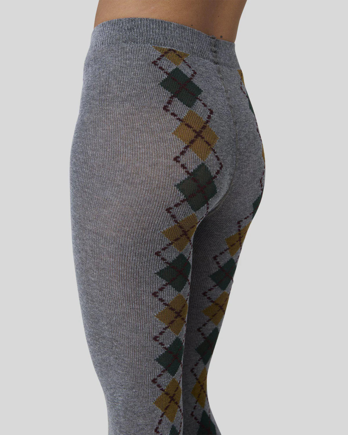 Kristina Argyle Tight Socks & Hosiery Swedish Stockings