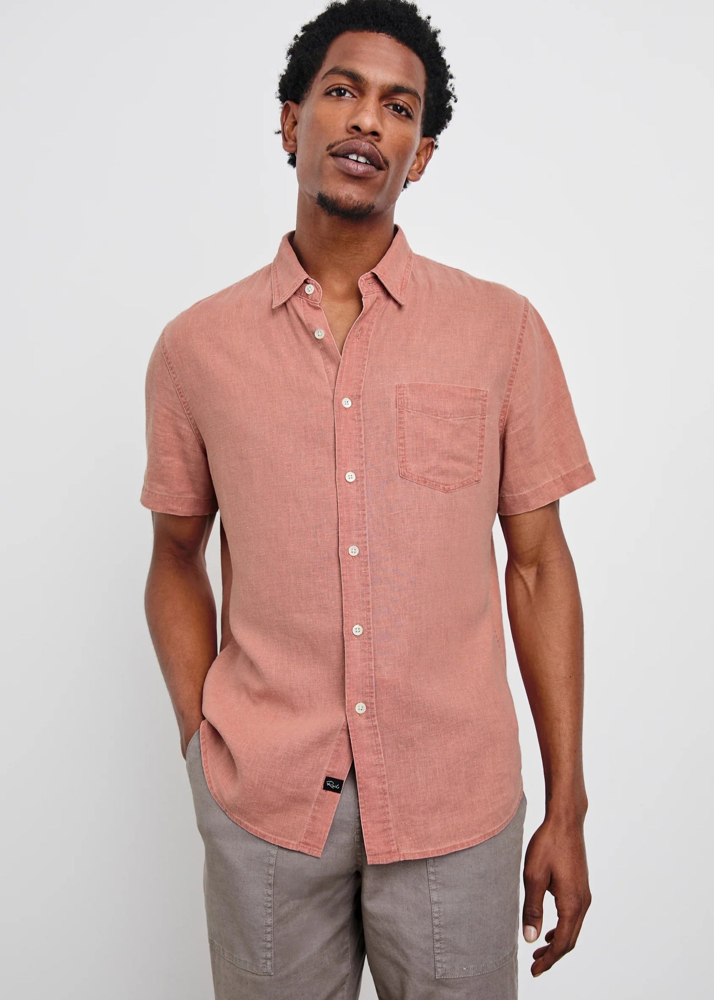 Paros Short Sleeve Shirt Shirts RAILS