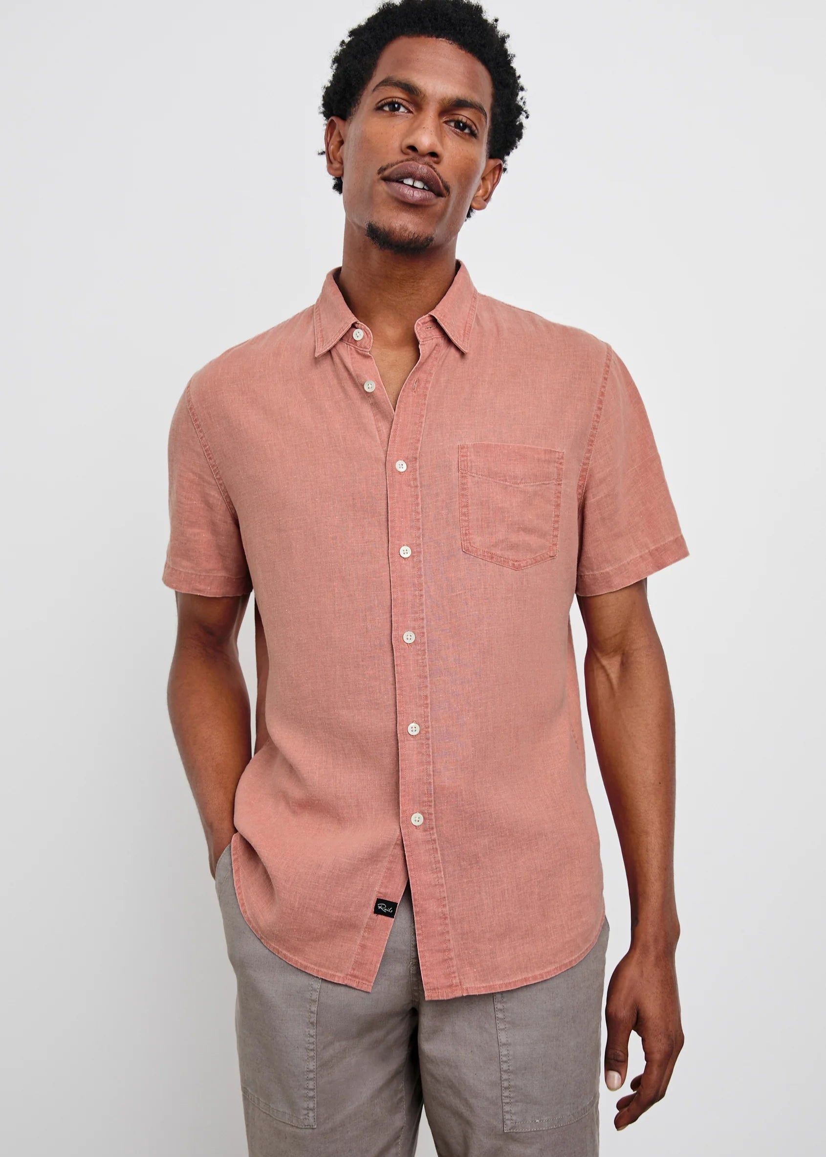 Paros Short Sleeve Shirt Shirts RAILS